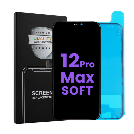 ITRU LCD DISPLAY SCREEN IPHONE 12 PRO MAX SOFT OLED