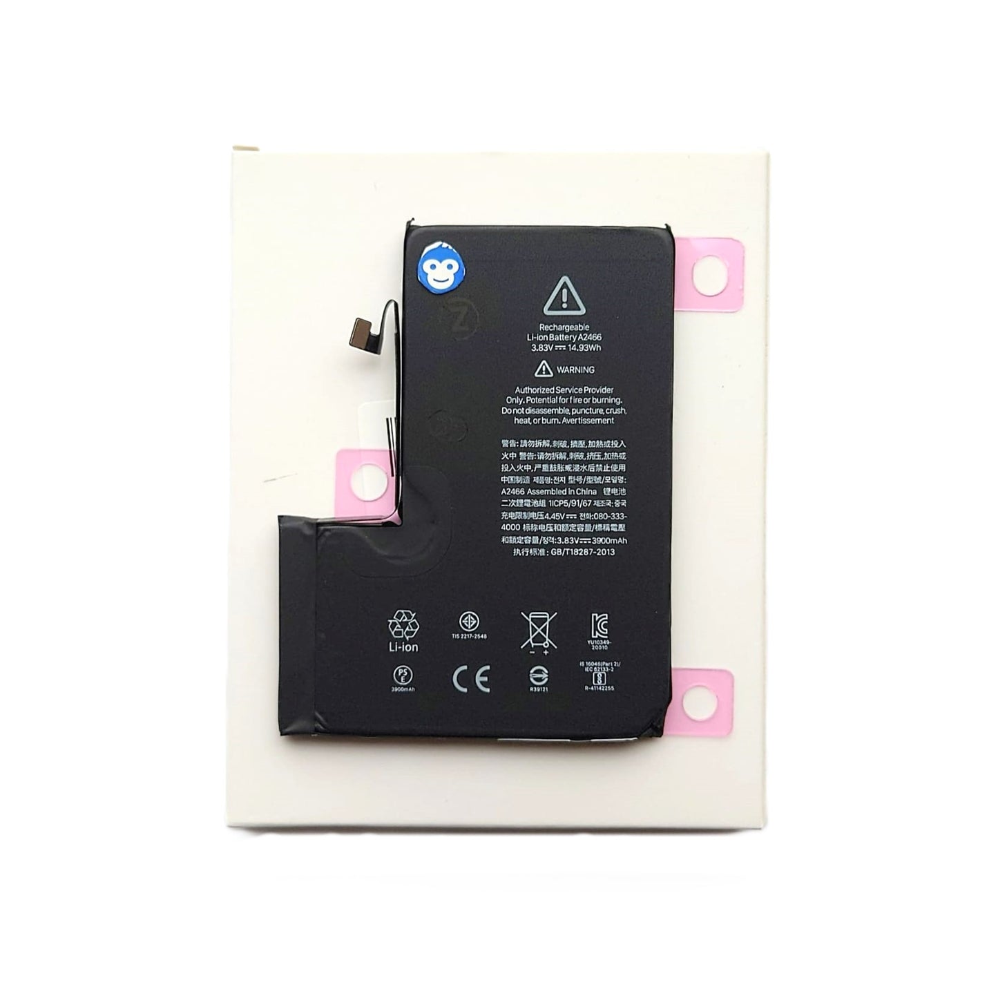 INTERNAL BATTERY FOR APPLE IPHONE 12 PRO MAX 12PM - DIAGNOSTIC ZERO CYCLE