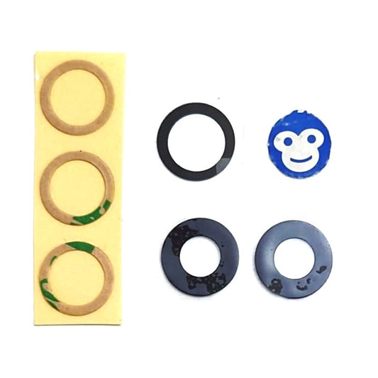 IPHONE 12 PRO LENS GLASS ONLY WITH ADHESIVE