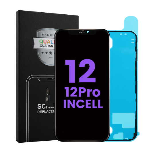 ITRU LCD DISPLAY SCREEN IPHONE 12 12G / 12 PRO INCELL