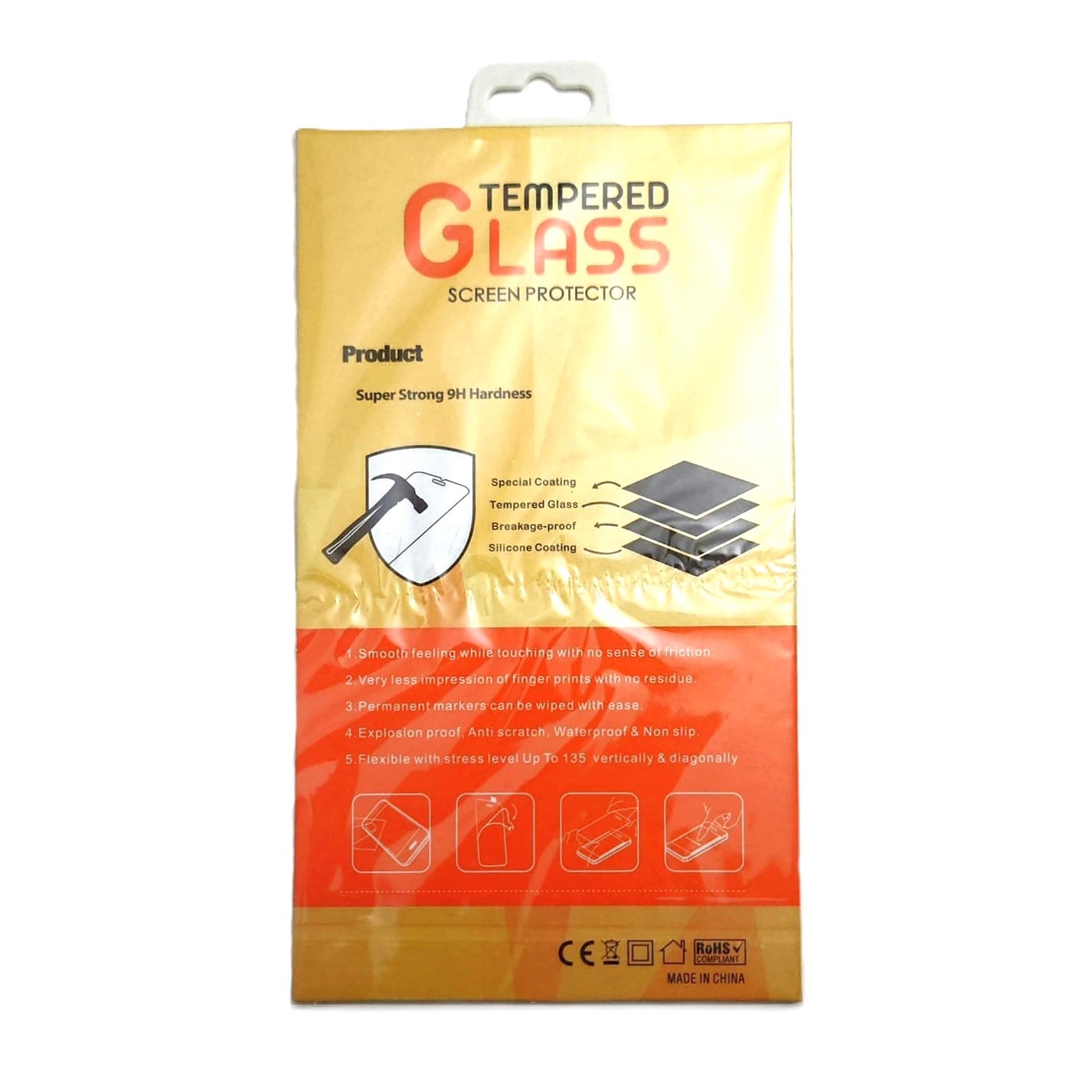 IPHONE 13 MINI TEMPERED GLASS SCREEN PROTECTOR