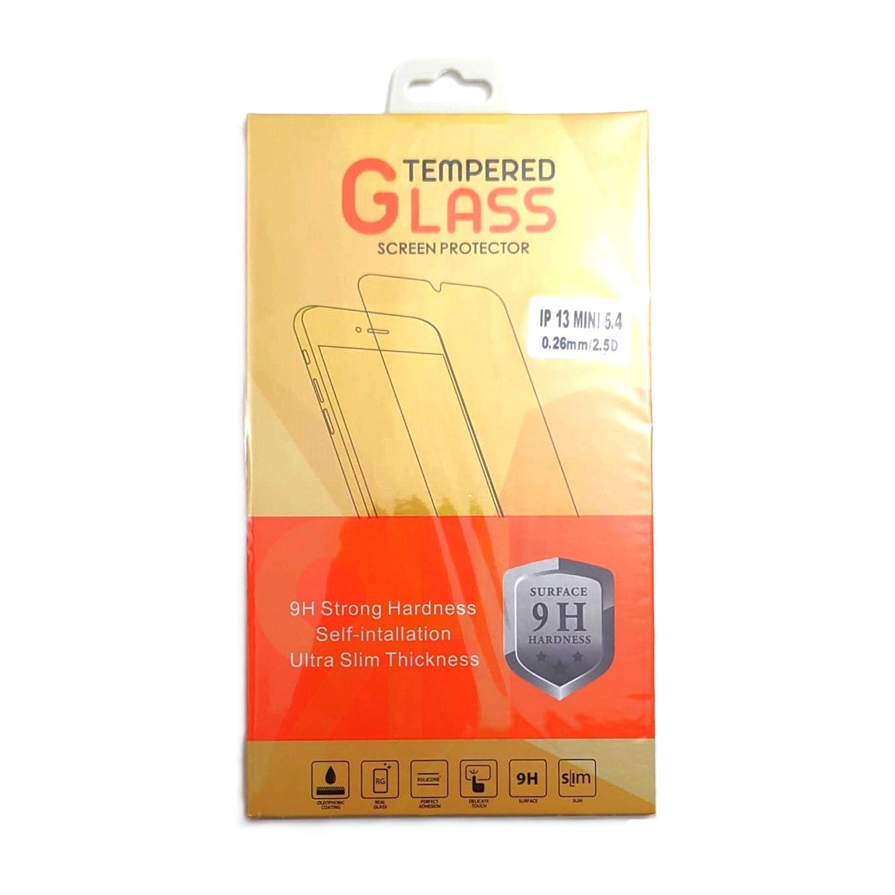 IPHONE 13 MINI TEMPERED GLASS SCREEN PROTECTOR