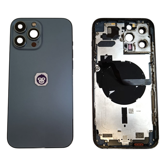HOUSING CHASSIS APPLE IPHONE 13 PRO MAX 13PM BLUE NO PARTS - GRADE AB