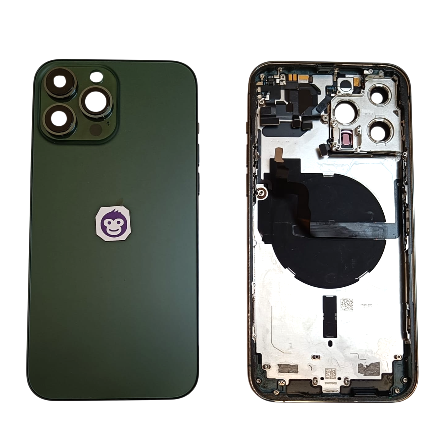 HOUSING CHASSIS APPLE IPHONE 13 PRO MAX 13PM GREEN NO PARTS - GRADE AB