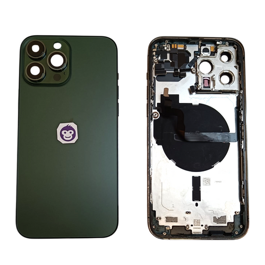 HOUSING CHASSIS APPLE IPHONE 13 PRO MAX 13PM GREEN NO PARTS - GRADE AB