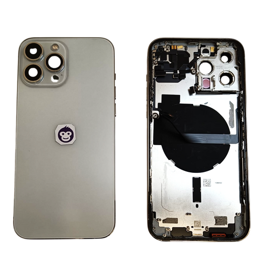 HOUSING CHASSIS APPLE IPHONE 13 PRO MAX 13PM WHITE NO PARTS - GRADE AB