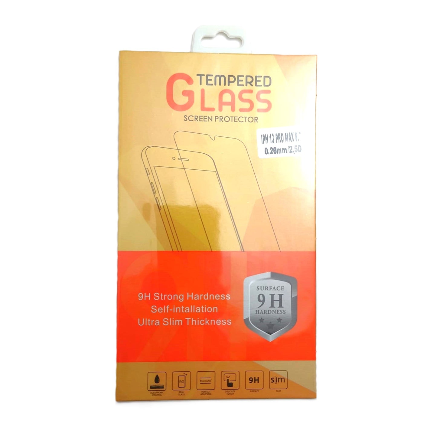 IPHONE 13 PRO MAX 13PM / 14 PLUS TEMPERED GLASS SCREEN PROTECTOR