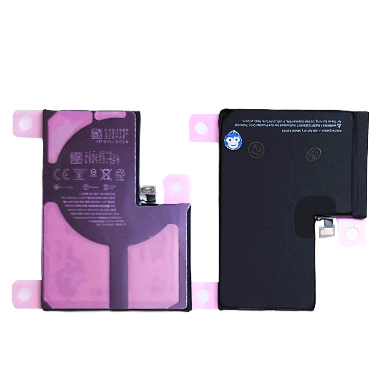 INTERNAL BATTERY FOR APPLE IPHONE 13 PRO MAX 13PM - DIAGNOSTIC ZERO CYCLE