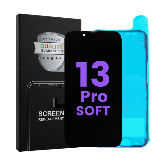 ITRU LCD DISPLAY SCREEN IPHONE 13 PRO SOFT OLED