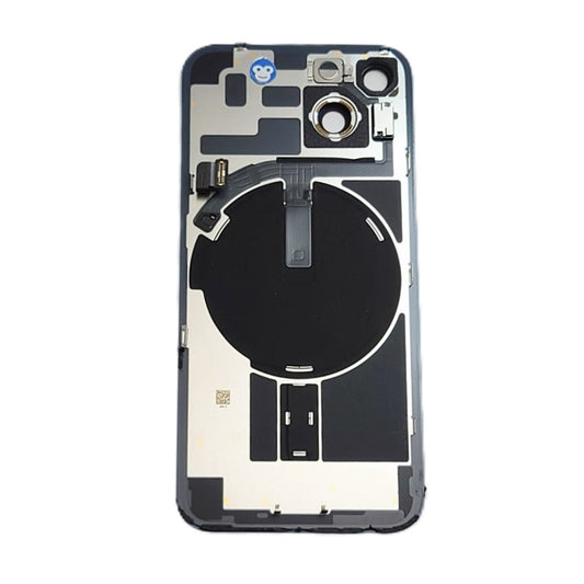 BACK BATTERY COVER GLASS IPHONE 14 14G BLUE - GRADE AB
