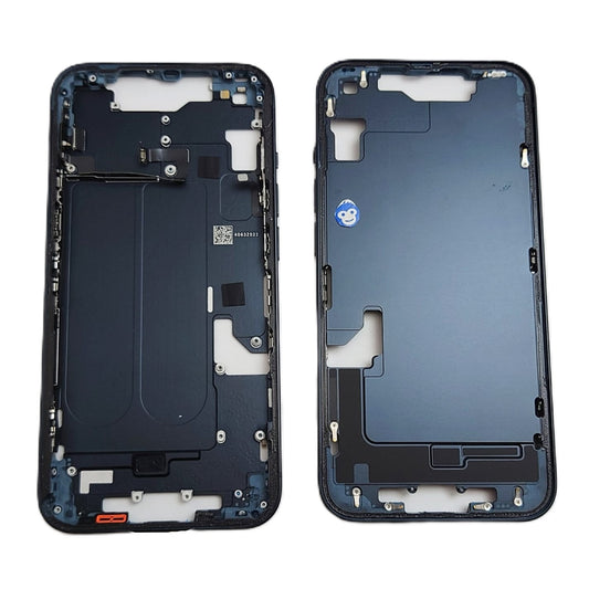 CHASSIS FRAME WITH POWERFLEX IPHONE 14 14G MIDNIGHT (BLACK) - GRADE AB