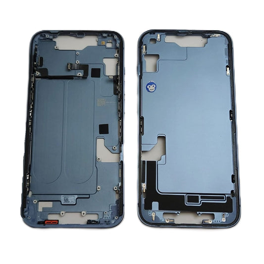 CHASSIS FRAME WITH POWERFLEX IPHONE 14 14G BLUE - GRADE AB