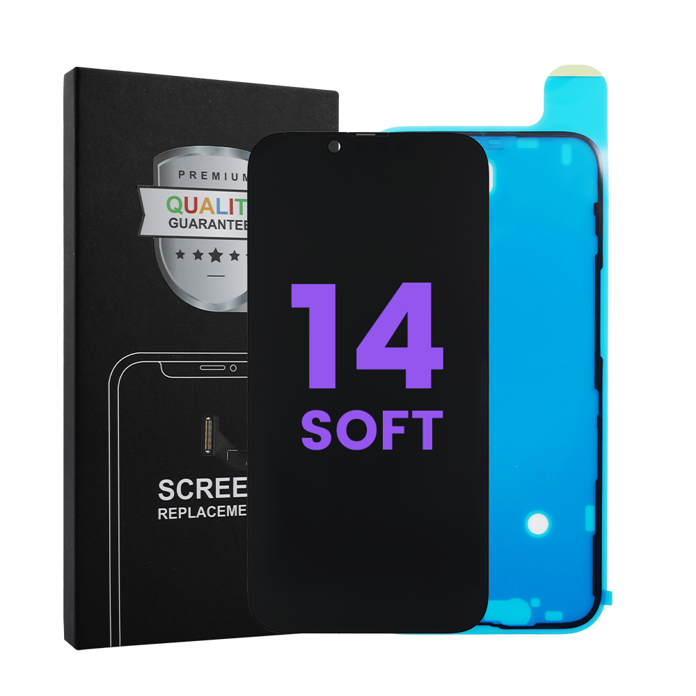 ITRU LCD DISPLAY SCREEN IPHONE 14 14G SOFT OLED