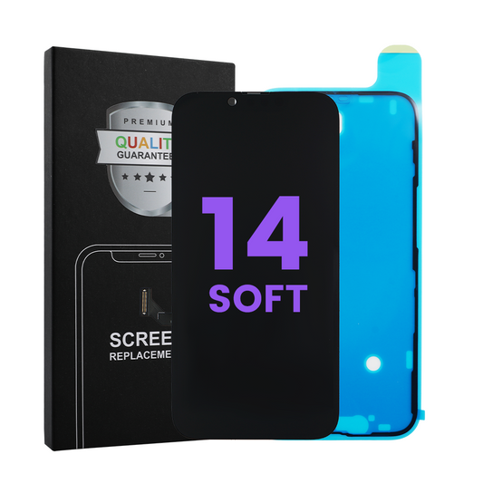 ITRU LCD DISPLAY SCREEN IPHONE 14 14G SOFT OLED
