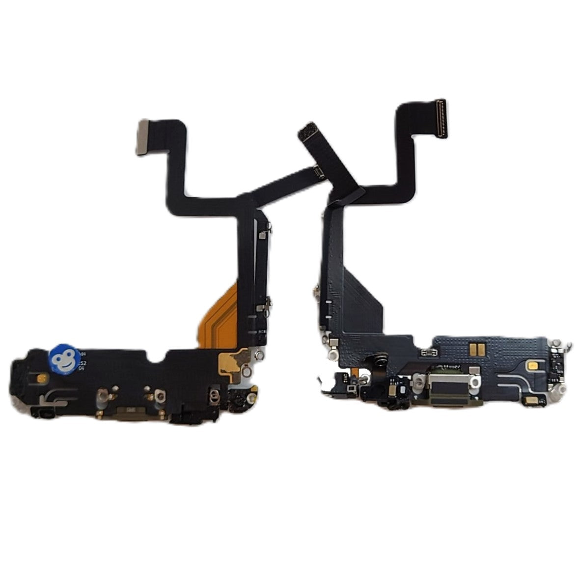 LIGHTNING CHARGER PORT IPHONE 14 PRO GOLD - USED