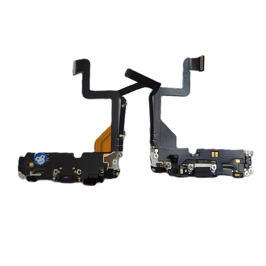 LIGHTNING CHARGER PORT IPHONE 14 PRO DEEP PURPLE - USED