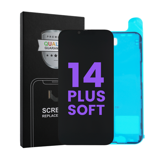 ITRU LCD DISPLAY SCREEN IPHONE 14 PLUS SOFT OLED