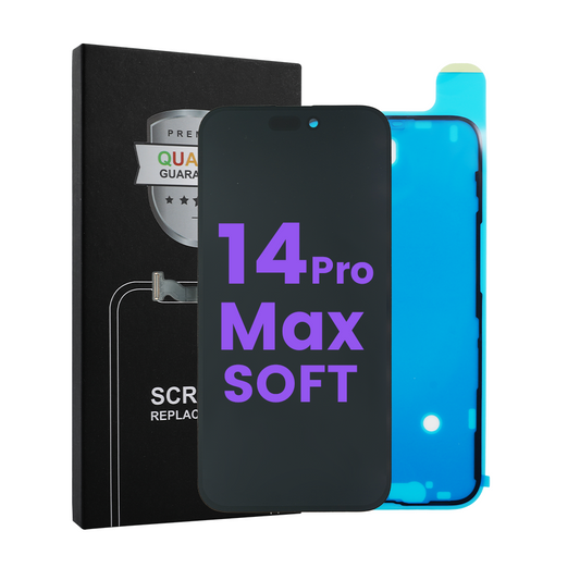 ITRU LCD DISPLAY SCREEN IPHONE 14 PRO MAX SOFT OLED