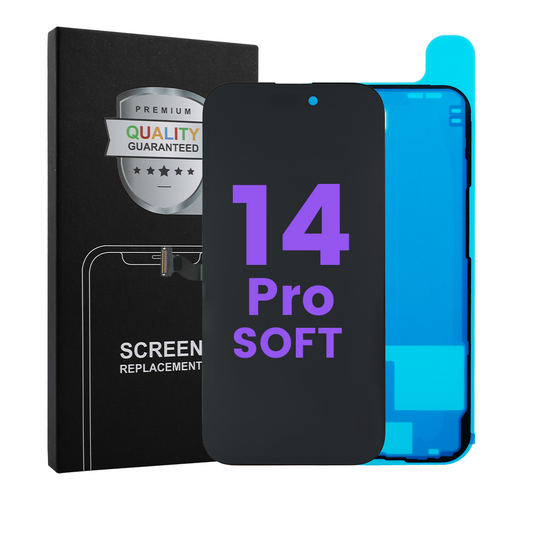 ITRU LCD DISPLAY SCREEN IPHONE 14 PRO SOFT OLED - 120HZ