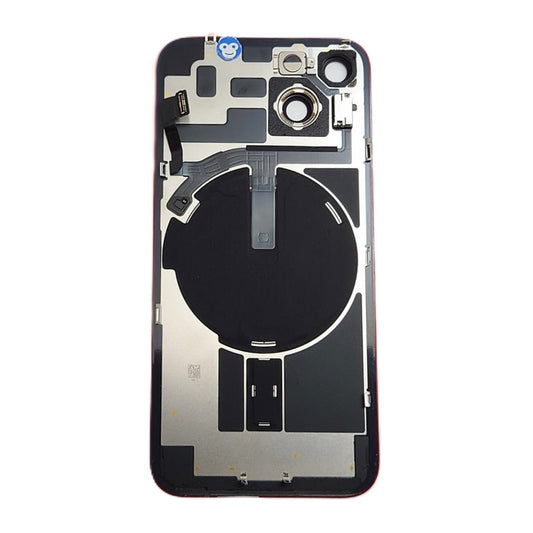 BACK BATTERY COVER GLASS IPHONE 14 14G RED - GRADE AB