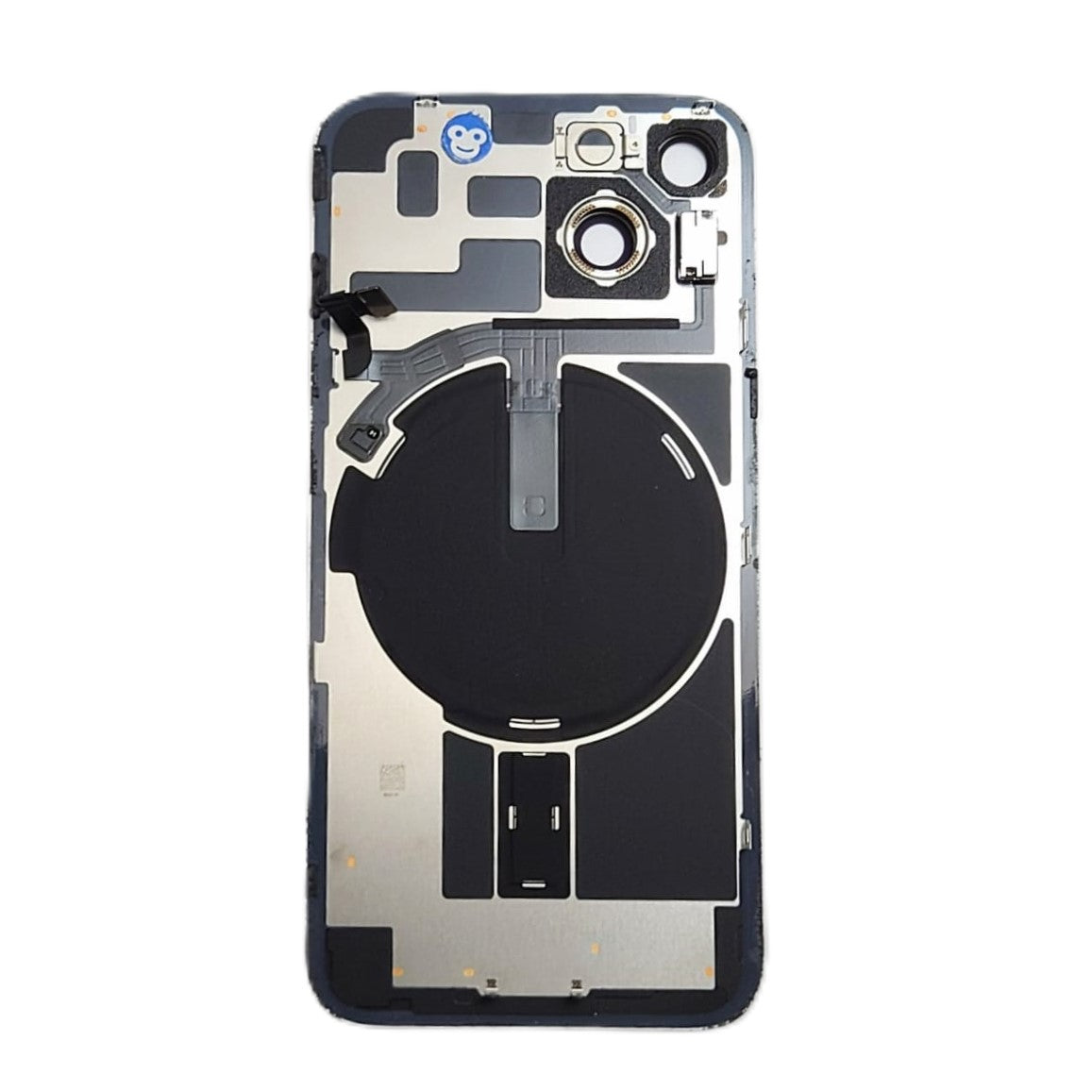 BACK BATTERY COVER GLASS IPHONE 14 14G STARLIGHT (WHITE) - GRADE AB