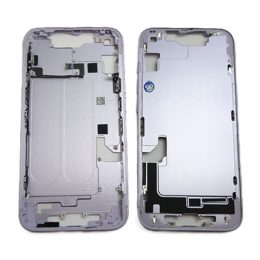 CHASSIS FRAME WITH POWERFLEX IPHONE 14 14G PURPLE - GRADE AB