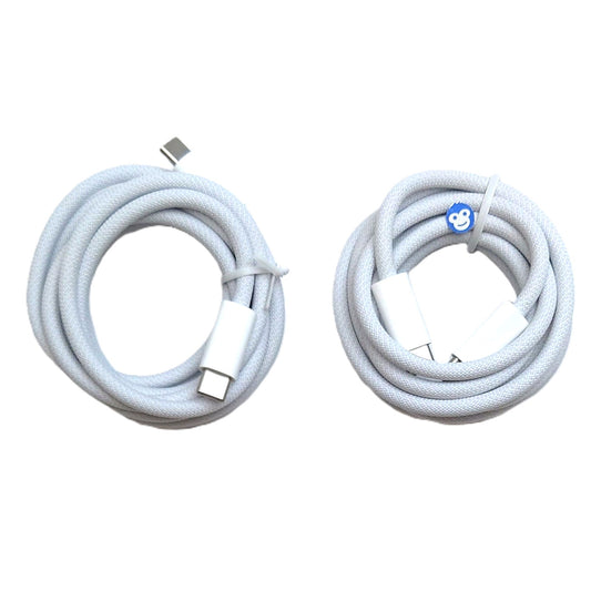CABLE APPLE IPHONE TYPE-C TO TYPE-C 2M BRAIDED - NEW / BOX OPENED