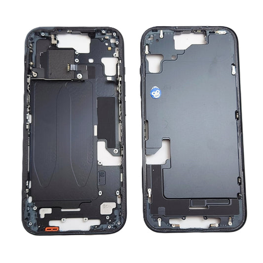 CHASSIS FRAME WITH POWERFLEX IPHONE 15 15G BLACK - GRADE AB