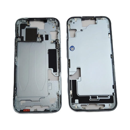 CHASSIS FRAME WITH POWERFLEX IPHONE 15 15G BLUE - GRADE AB