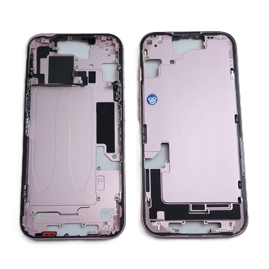CHASSIS FRAME WITH POWERFLEX IPHONE 15 15G PINK - GRADE AB