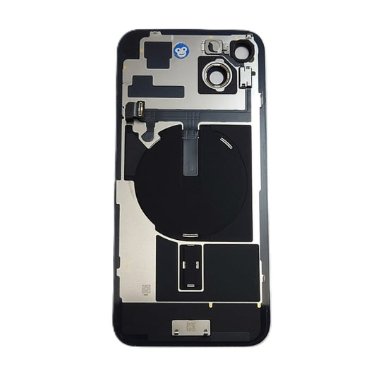 BACK BATTERY COVER GLASS IPHONE 15 PLUS GREEN - GRADE AB