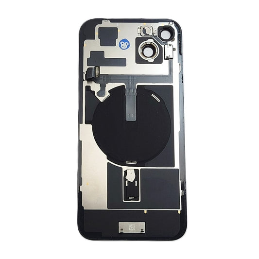 BACK BATTERY COVER GLASS IPHONE 15 PLUS PINK - GRADE AB