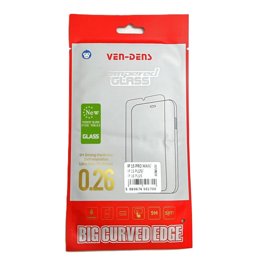 IPHONE 16 PLUS TEMPERED GLASS SCREEN PROTECTOR