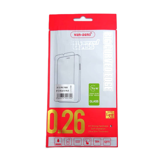 IPHONE 15 PRO MAX 15PM / 15 PLUS TEMPERED GLASS SCREEN PROTECTOR