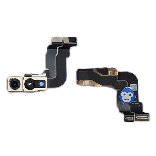 FRONT SELFIE CAMERA FLEX APPLE IPHONE 15 PRO - USED