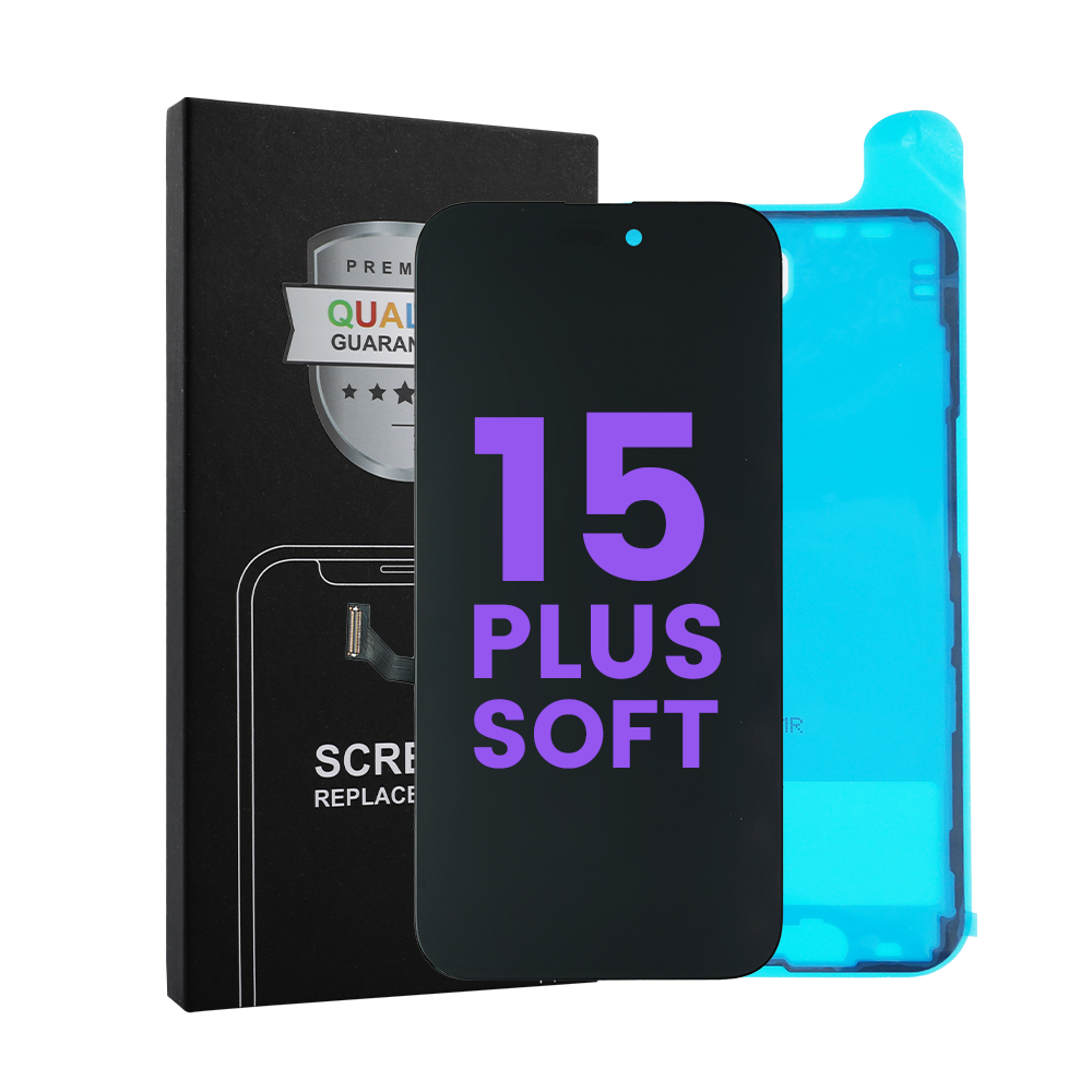 ITRU LCD DISPLAY SCREEN IPHONE 15 PLUS SOFT OLED