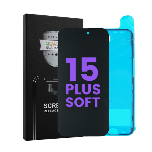 ITRU LCD DISPLAY SCREEN IPHONE 15 PLUS SOFT OLED