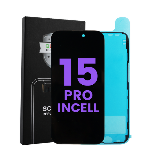 ITRU LCD DISPLAY SCREEN IPHONE 15 PRO INCELL