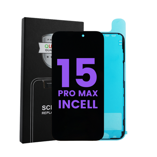 ITRU LCD DISPLAY SCREEN IPHONE 15 PRO MAX INCELL