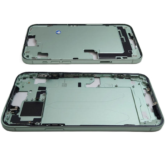 CHASSIS FRAME WITH POWERFLEX IPHONE 15 PLUS GREEN - GRADE AB