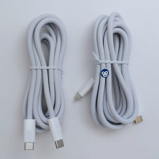 CABLE APPLE IPHONE TYPE-C TO TYPE-C 2M BRAIDED - USED