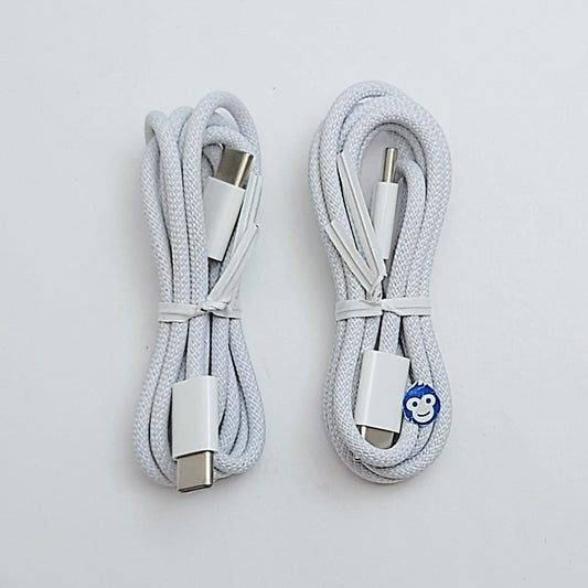 CABLE APPLE IPHONE TYPE-C TO TYPE-C 1M BRAIDED A2795 - USED