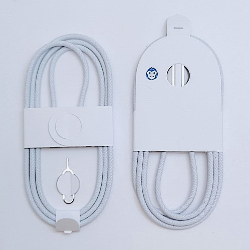 CABLE APPLE IPHONE TYPE-C TO TYPE-C 1M BRAIDED A2795 - NEW