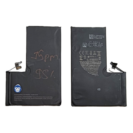 BATTERY IPHONE 15PM 15 PRO MAX MIN. 96% HEALTH - USED
