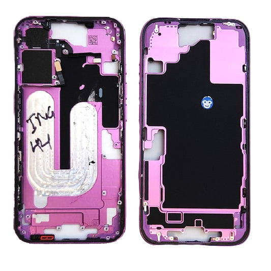 CHASSIS FRAME WITH POWERFLEX IPHONE 16 16G PINK - GRADE AB