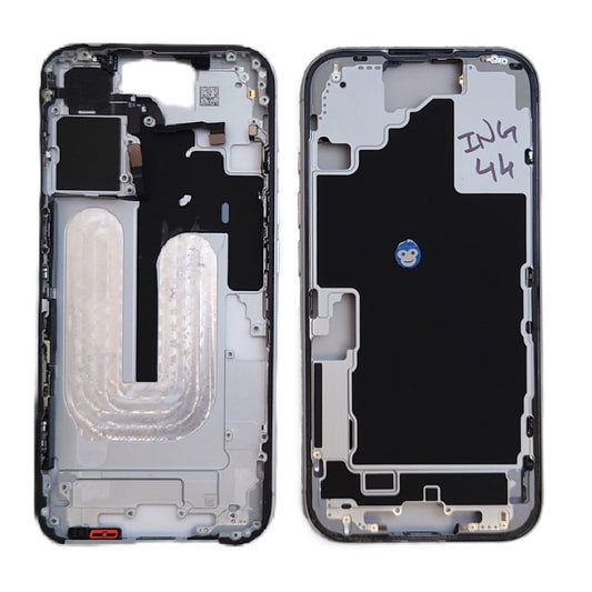 CHASSIS FRAME WITH POWERFLEX IPHONE 16 16G WHITE - GRADE AB