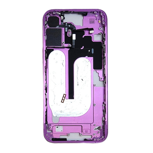 CHASSIS FRAME WITH POWERFLEX IPHONE 16 PLUS PINK - GRADE AB