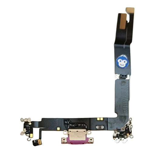 CHARGER PORT FLEX IPHONE 16 PLUS PINK - USED