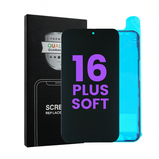 ITRU LCD DISPLAY SCREEN IPHONE 16 PLUS SOFT OLED
