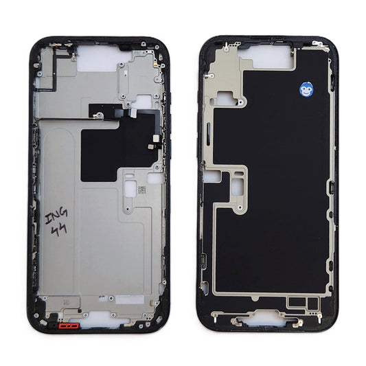 CHASSIS FRAME WITH POWERFLEX IPHONE 16 PRO MAX 16PM BLACK - GRADE AB
